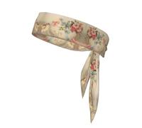 Reversible sports headband with straps Best Easter wishes printed sports headband suitable for basketball and running