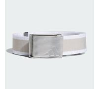 Reversible Striped Webbing Belt