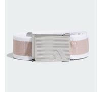Reversible Striped Webbing Belt