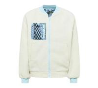 Reversible Teddy Bomber Jacket - male - Carlo Colucci - Bomber Jackets - White - M - Jackets M