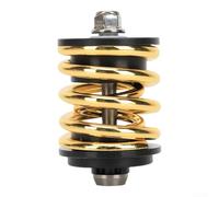 Reversible Threaded Spring Shock 68mm Secure Fit | Precision CNC machining, high-strength steel build, reliable absorption, ideal for urban commutes(Golden)