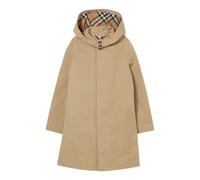 Reversible Trench Coat, unisex, Burberry, Light Jackets, Gray, 8 Y, Kids 8 Y