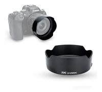 Reversible Tulip Flower Lens Hood Shade Fit for Canon RF 16mm f/2.8 STM Lens Replaces Canon EW-65C on Canon EOS R6 R5 R3 RP R Camera, Allow to Attach 43mm Filter and Snap-on Lens Cap