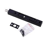 Reversible Turnpiece Security Mechanism Flush Bolt French Door Latches Set for Double Sliding Patios Storms Flush Bolt French