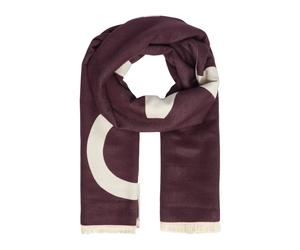Reversible Viscose Blend Scarf for Women COMMA Beige TU