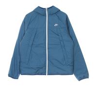 Reversible Water-Repellent Hooded Jacket - male - Nike - Jackets - Blue - XL - Sport XL