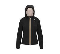 Reversible Waterproof Jacket Black/Beige - female - K-Way - Rain Jackets - Black - M - Jackets M