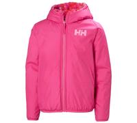 Reversible waterproof jacket for children Helly Hansen Champ Rose 16 ans