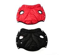 Reversible Waterproof Windproof Puppy Cat Jacket Thickened Winter Warm Lightweight Chihuahuas Shiba Inus Poodles Snow Coat,F,S
