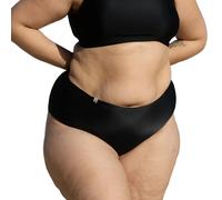 Reversible women's bikini bottom Inaska Pure Noir M
