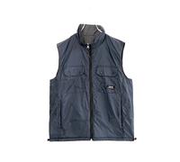 Reversible zip-up gilet Taion Non Down Moutain Bleu S