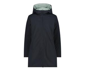Reversible zip-up hooded parka for women CMP Gris L