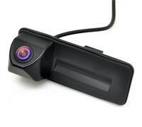 Reversing 1080P AHD Fisheye Reverse Backup Trunk Handle Cam For VW For Skoda For Octavia A5 A7 3(Style2)