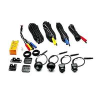 reversing 360° Car Camera Rear View Camera Camera Panoramic Surround View 1080P Ahd Right+Left+Front+Rear View Camera System For Android Auto Radio