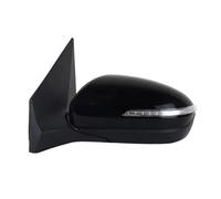 Reversing Backup Camera For Hyundai I20 2016 2017 Car Auto Electric Folding Turn Signal Heating Lens Adjustment Mirror Assy Reversing Camera(Black 6 pin Left I)