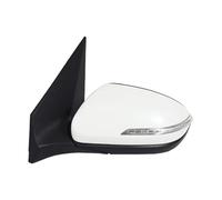 Reversing Backup Camera For Hyundai I20 2016 2017 Car Auto Electric Folding Turn Signal Heating Lens Adjustment Mirror Assy Reversing Camera(White 8 pin Left S)