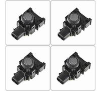 Reversing Backup Radar System 4PCS For MAZDA CX-5 3 5 6 Engine Reverse Backup Assist PDC Parking Sensor 89341-53030 89341-0E010(Silver)