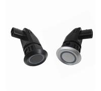 Reversing Backup Radar System 4PCS Parktronic PDC Parking Reverse Assistance Sensor For Chevy For Captiva C100 C140 96673467 96673464 96673474 Auto Part(Silver)