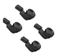 Reversing Backup Radar System 4PCS PDC Bumper Parking Sensor ultrasonic Sensor For Suzuki For SX4 Cross 2017 89341-60050(Matte black)