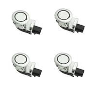 Reversing Backup Radar System Set For Lexus LS430 Car Parking Sensor 89341-50050 8934150020A0 PDC Parking Ultrasonic Aid Sensor 89341-12050(Silver)