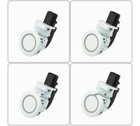 Reversing Backup Radar System Set For Lexus LS430 Car Parking Sensor 89341-50050 8934150020A0 PDC Parking Ultrasonic Aid Sensor 89341-12050(WHITE)
