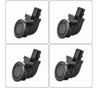 Reversing Backup Radar System Set For Toyota Car Parking Sensor 89341-50050 8934150020A0 PDC Parking Ultrasonic Aid Sensor 89341-12050(Balck)