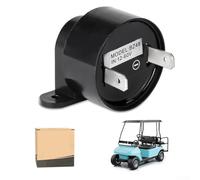 Reversing Buzzer for Carts - 12V to 48V DC Forward & Reverse Sound, Compatible with and for Precedent (Electric & Gas Mod