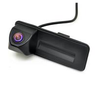 Reversing Camera 1080P AHD Fisheye Reverse Backup Trunk Handle Cam For Skoda For Octavia A5 A7 3 For Superb For Rapid For Yeti For Fabia 2 For Roomster For A1 A3 A4 Backup Camera(AHD-Dynamic)