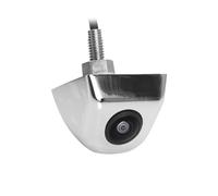 Reversing Camera 170 Degree AHD 1920x1080P Chrome Vehicle Rear View Camera Metal Body Car Reverse Fisheye Lens Silver Camera Rear View Camera(D-CVBS720P-AHD720P)