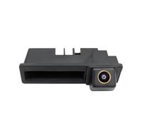 Reversing Camera 180 Degree 1080P AHD HD Vehicle Camera Night Vision 180° Reversing Car Camera Waterproof For A1 A3 A4 A6L S5 Q7(Dynamic-180 de)