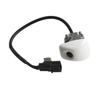 Reversing Camera 1pc White Car Reversing Camera Rear View Backup 95760-C8001 For Hyundai For I20 12V Direct Installation Anti-Corrosion Reverse Camera