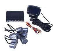 Reversing Camera 1Set Car Parking Sensor Kit Display 4 Sensors For All Cars Reverse Assistance Backup Radar Monitor Backup Camera(8 gray)