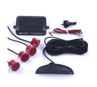 Reversing Camera 1Set Car Parking Sensor Kit Display 4 Sensors For All Cars Reverse Assistance Backup Radar Monitor Backup Camera(4 red)