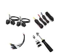 Reversing Camera 3D 360 Panoramic Car Camera Rear+Front+Side WDR 8K AHD1080P For Android Radio 360APP Wiht Hole Opener(3D AHD 1080P)