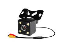 Reversing Camera 4 LED Car Reversing Image Camera Night Reversing Auto Monitor CCD IP68 Waterproof 170 Degree HD Image Rear View For Car