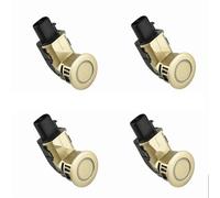 Reversing camera 4 Pieces Car Parking Assist Sensor Radar Sensor 89341-50011 8934150011 For Toyota For Celsior 4.3L UCF30 3UZFE 2002-2006 Reversing assist(Gold)
