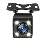 Reversing Camera 4LED/8LED/12LED 12V Wide Angle Car Rearview Camera Vehicle Backup Night Parking Waterproof