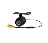Reversing Camera 4LED Night Vision Reversing Automatic Parking Monitor CCD IP68 Waterproof 170 Degree High-Definition Image Car Rear View Camera Backup Camera(8 lights perforated)