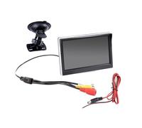 Reversing Camera 5 Inch For Car Monitor TFT LCD Digital 800 * 480 16:9 Screen 2 Way Video Input Or Wireless Camera Parking Reverse Camera(5inch2)