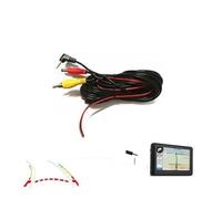 Reversing Camera 92 * 35mm HD CCD Reversing Trajectory Tracking For Skoda For Roomster For Fabia Trunk Handle 520TVL Car Backup Camera 12v Backup Camera(For Portable GPs)