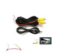 Reversing Camera 92 * 35mm HD CCD Reversing Trajectory Tracking For Skoda For Roomster For Fabia Trunk Handle 520TVL Car Backup Camera 12v Backup Camera(RCA For DVDMonitor)