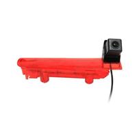 Reversing Camera AHD 1080P Car Brake Light Rear View Reverse Camera Waterproof Night Vision Backup Camera For VW T5 T6 2010-2017 Reversing Camera Kit(Black lens)