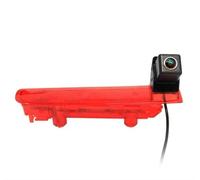 Reversing Camera AHD 1080P Car Brake Light Rear View Reverse Camera Waterproof Night Vision Backup Camera For VW T5 T6 2010-2017 Waterproof(Golden lens)