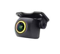 Reversing Camera AHD 1080P Car Intelligent Dynamic Trajectory Moving Guide Parking Line Rear View Reverse Backup Camera(Orange)