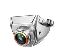 Reversing Camera AHD 1080P Car Rear View Camera 170° Fisheye Full HD Night Vision Vehicle Reversing Backup Front Cameras G999 Parking Camera(Chrome-AHD1080P)