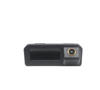 Reversing Camera AHD 1080P Car Rear View Reverse Trunk Handle Camera For Q2 Q3 Q5 A5 Voltage 12V Backup Camera(Fixed ruler line)