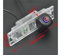 Reversing Camera AHD 1080P Fisheye Car Reverse Backup Rear View Reversing Camera For BMW 1 series 120i 640i F12 F13 Z4 E89 E81 E87 135i F20 F21 Voltage 12V Backup Camera(AHD-Dynamic)