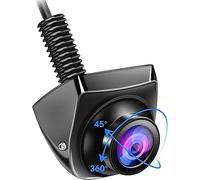 Reversing Camera, AHD 1080P HD Starlight Night Vision, General Rear/Side View Camera, Adjustable Fisheye Lens Lens, 170 ° Wide-Angle 12v-24v Car Rear View Camera Night Vision Ip68 Waterproof