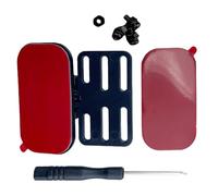 Reversing Camera Bracket No Drilling Rear Window Bracket For Most Rear Camera Dash Cam Rears View Cameras Mounting Holder Easy Install 180° Angle Adjustment Inside The Car Back Dash Cam Mirror Mount