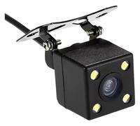Reversing Camera Car Backup Reversing Camera Color Image 4-pin Driving Recorder HD Night Market 4 Lights Waterproof Shockproof Video